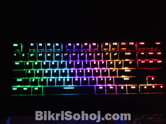 DAREU EK87 RGB MECHANICAL Keybord (TKL)